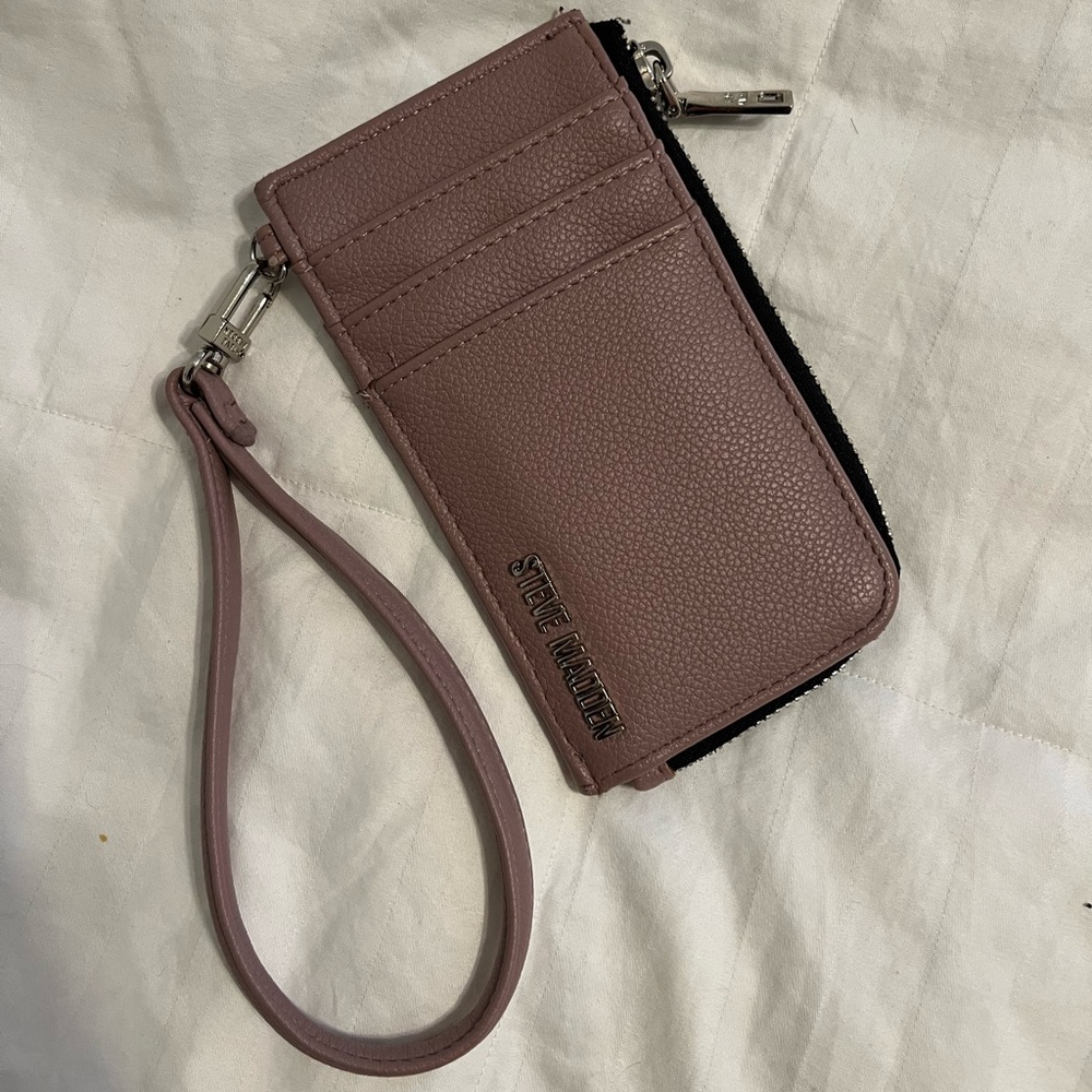 Steve Madden Pink Wristlet